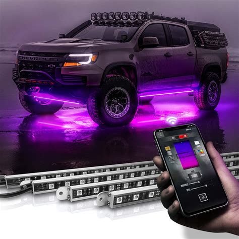 Brightest Rock Light Kit for Underglow: Illuminate Your Ride