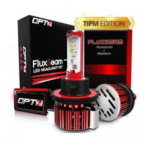 OPT7 FluxBeam LED Headlight Bulbs 2020