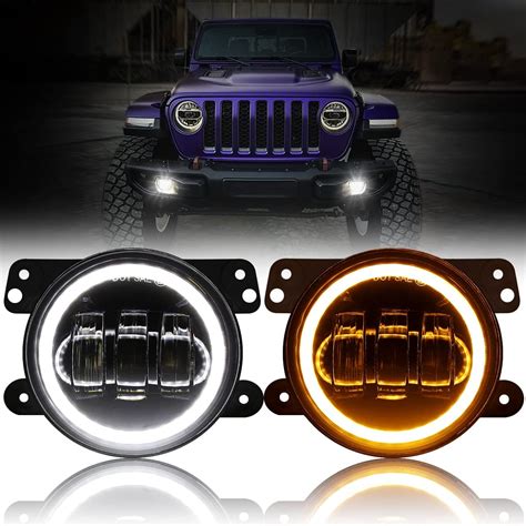 Oxbeam F-S2 4 Inch LED Fog Lights
