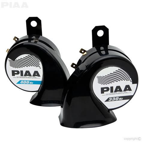PIAA 85115 Ion Crystal Horns for 2018 Chevy Silverado 1500