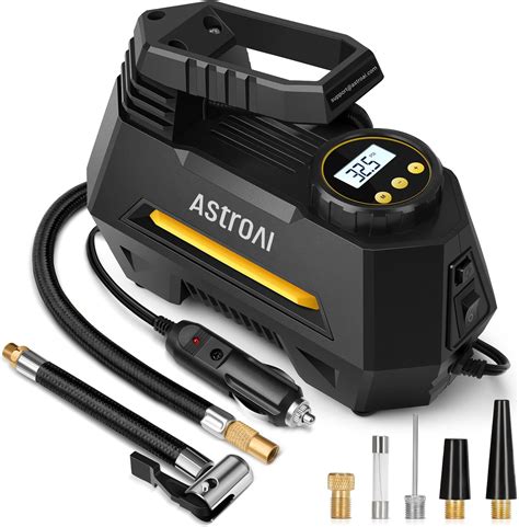 POTEK 12V 250 PSI Portable Air Compressor