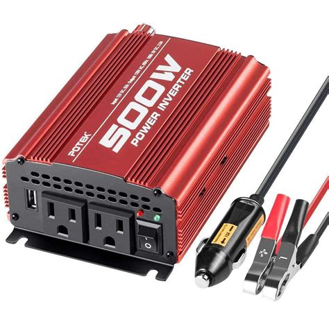 POTEK 500W Power Inverter 2022