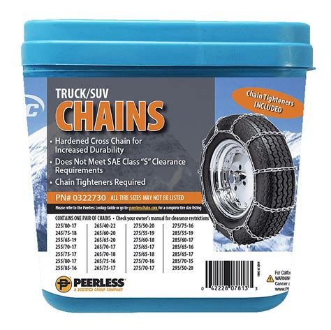 Peerless Chain Company LiquiChain 2022 Model