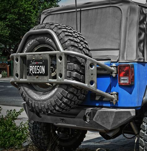 Poison Spider Tire Carrier