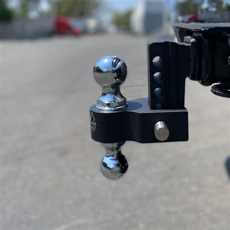 Pro Series 2019 Adjustable Drop Hitch