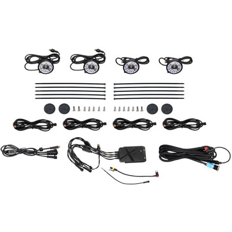 Enhance Your Vehicle with Underglow LED Rock Lights Kit Today