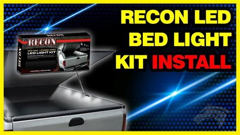 RECON Bed Light Kit with Motion Sensor