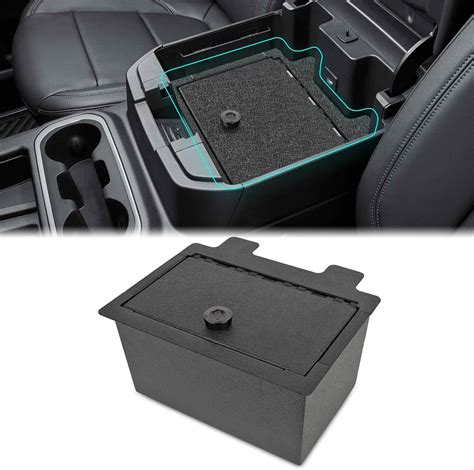 Raptor Series 2020 Chevy Silverado Center Console Safe