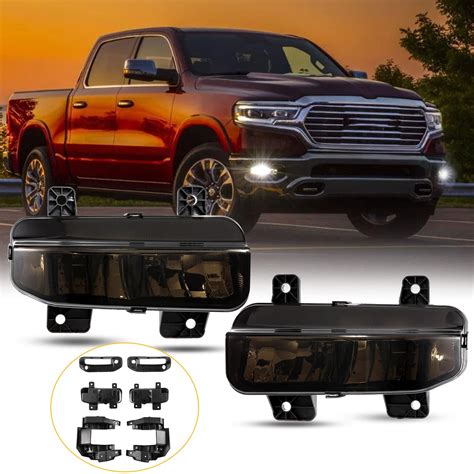 Recon Smoked Lens Marker Lights for Dodge Ram 1500 2021
