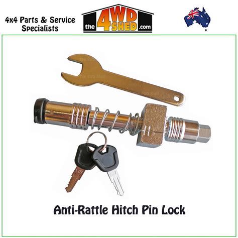 Reese Elite Series Anti-Rattle Hitch Lock