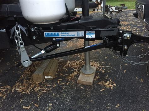 Reese Strait-Line Sway Control Hitch