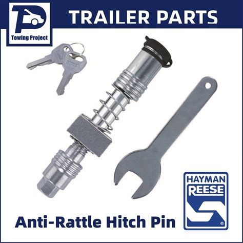 Reese Towpower 7002900 Anti-Rattle Hitch Lock