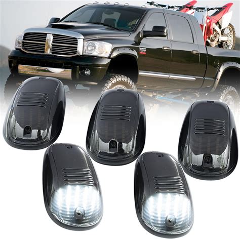 Rein Automotive Smoked Lens Cab Marker Lights for Ram 2500 2020