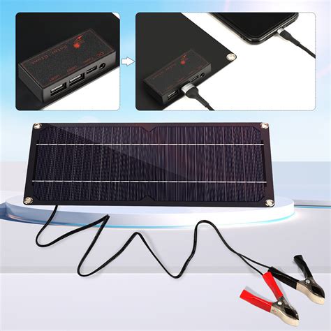 Discover the Most Efficient Solar Panel Trickle Charger for You