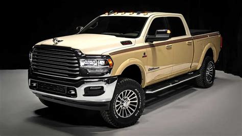 Retro Checkerboard Design by Retro Rides 2015 RAM 2500 Longhorn