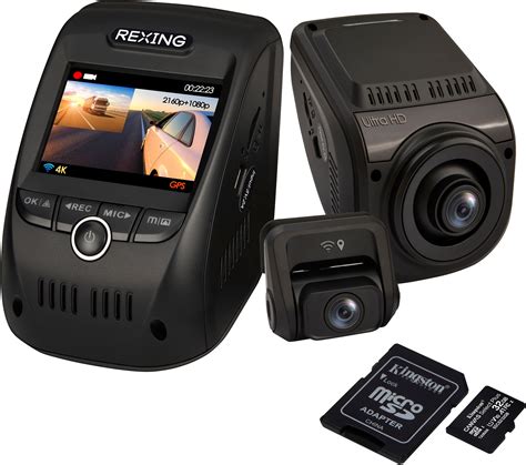 Rexing V1P - Dual-Channel Recorder