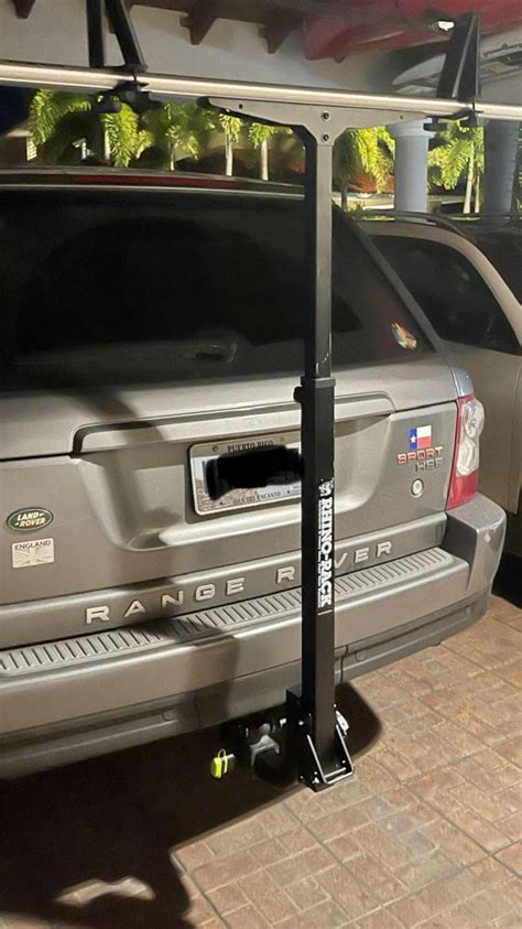Rhino-Rack 43108 Hitch-Mounted Bed Extender