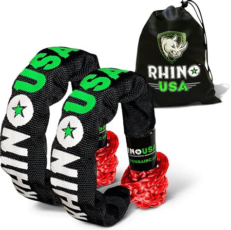 Rhino USA Soft Shackle Recovery Kit