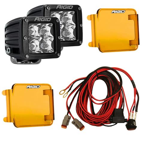 Rigid Industries 2020 D-Series PRO Amber