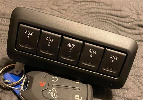 Rigid Industries 2020 Switch Panel for Chevrolet Silverado