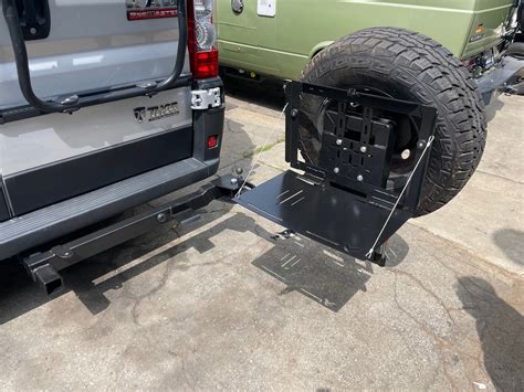 Rigid Industries Tire Carrier