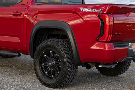 Rough Country Fender Flares - 2017 Toyota Tundra