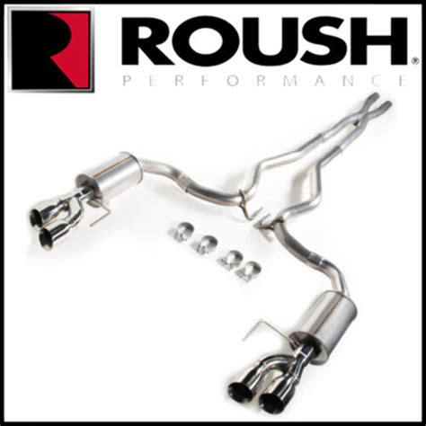 Roush 2022 Cat-Back Exhaust System