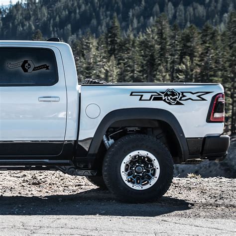 Rugged Impressions Graphics for 2022 RAM 1500 Rebel