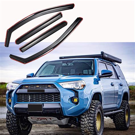 Rugged Ridge 2020 - 2021 Toyota 4Runner Low-Profile Visors