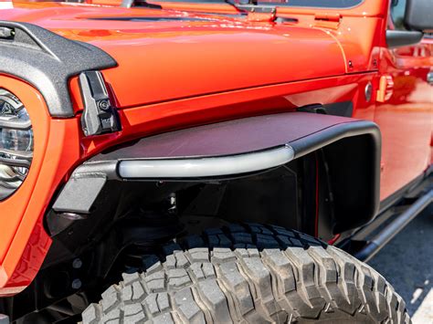 Rugged Ridge 2021 Jeep Gladiator Fender Flares