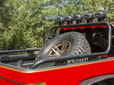 Rugged Ridge 2021 Spare Tire Carrier Roof Rack