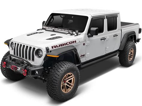 Rugged Ridge All Terrain Fender Flares - 2019 Jeep Gladiator