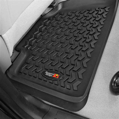 Rugged Ridge All-Terrain Floor Liners - 2020 Toyota Tundra