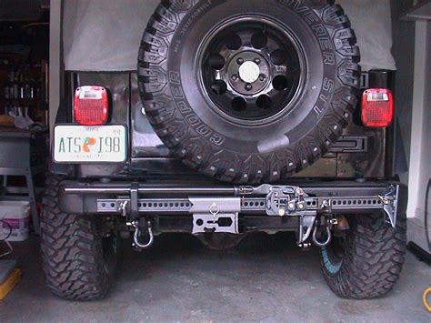 Rugged Ridge Tire Carrier
