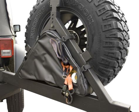 Enhance Your Truck with a Heavy-Duty Truck Bed Mounted Tire Carrier