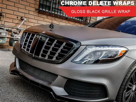 Rvinyl Blackout Chrome Delete Kit 2022 Mercedes-Benz GLE