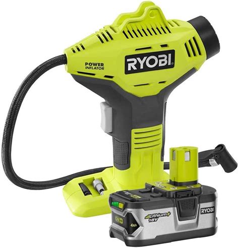 Ryobi P737 18V Cordless High Pressure Inflator