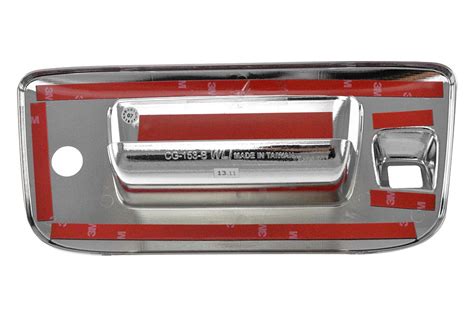 Enhance Your Truck’s Look with Chrome Tailgate Handle Cover Accessory
