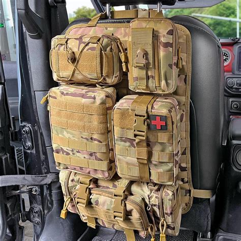 SOG Tactical MOLLE Car Seat Back Organizer