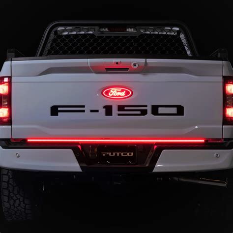 Enhance Safety with Waterproof Tailgate Light Bar and Turn Signals