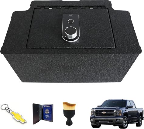 Safe Box 2021 GMC Sierra