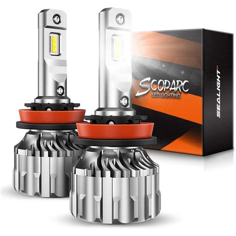 Sealight H11/H8/H9 LED Headlight Bulbs 2022