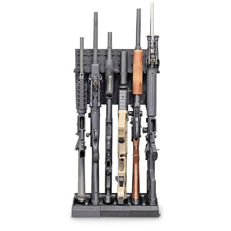SecureIt Tactical 2020 Model - Gun Storage Rack