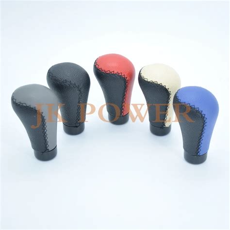 Shift Solutions Racing Leather Knob