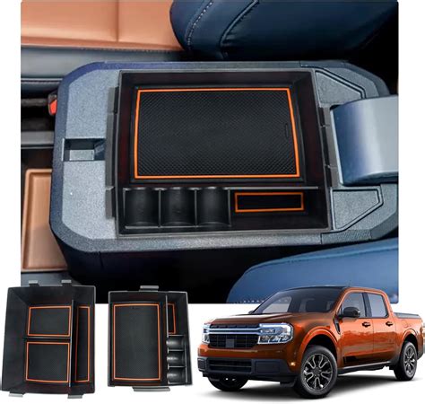 Smart Truck Console Organizer 2023