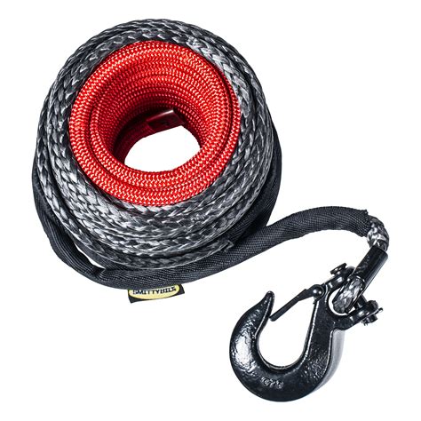 Discover the Unbreakable Synthetic Winch Rope Shackle for Durability