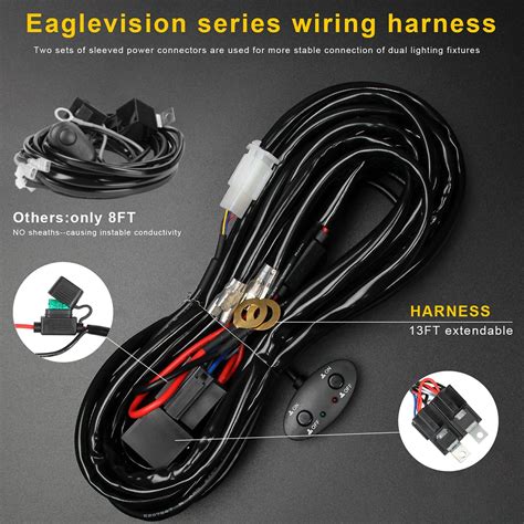 Smittybilt Light Bar Wiring Harness