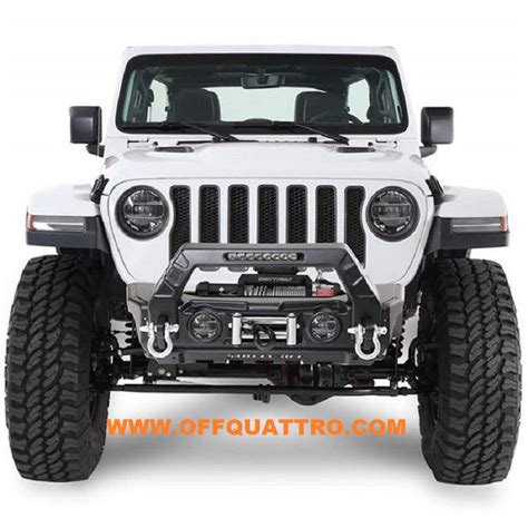 Smittybilt M1 Bull Bar - Jeep Gladiator 2021