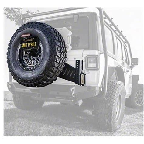 Smittybilt SRC Tire Carrier