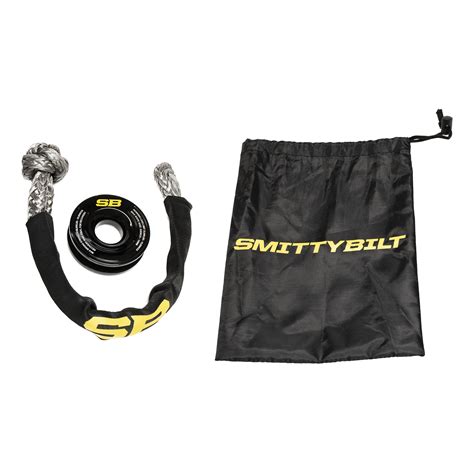 Smittybilt Soft Shackle Recovery Kit